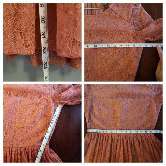 NWOT Forever 21 mini dress S - Picture 6 of 8